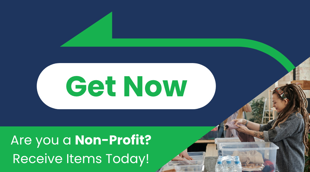 find items for your organization from local donors!
